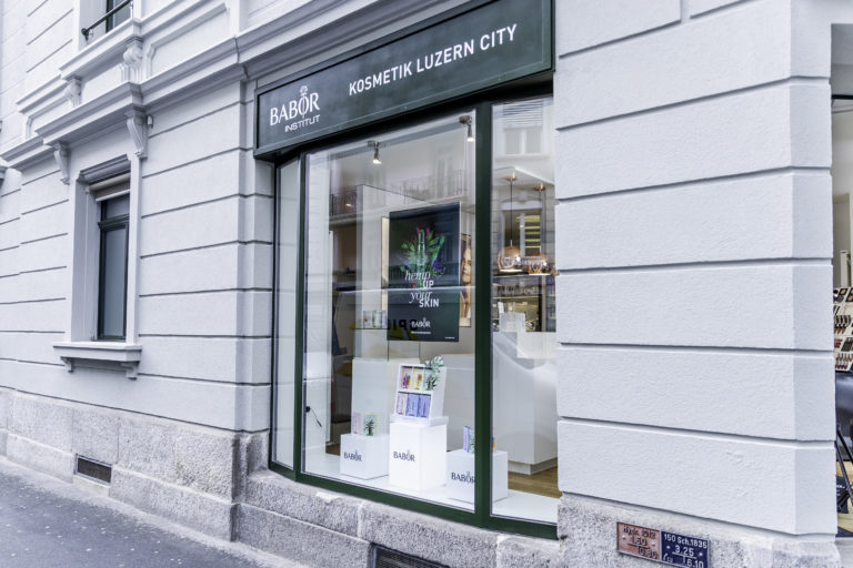 X I Babor Excellence Institut Kosmetik Luzern City