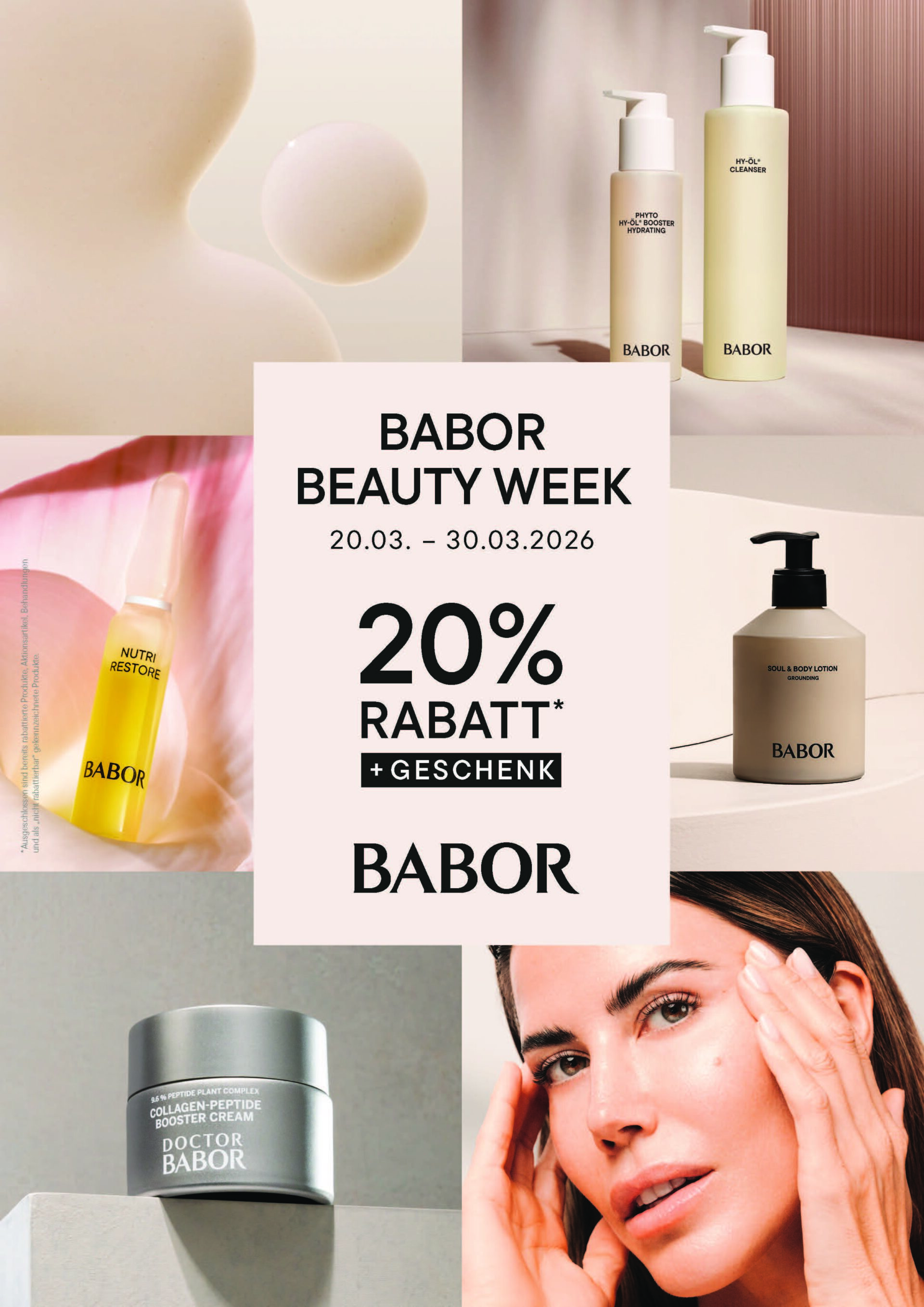 BABOR BEAUTY WEEK: 20.03.26 – 30.03.26