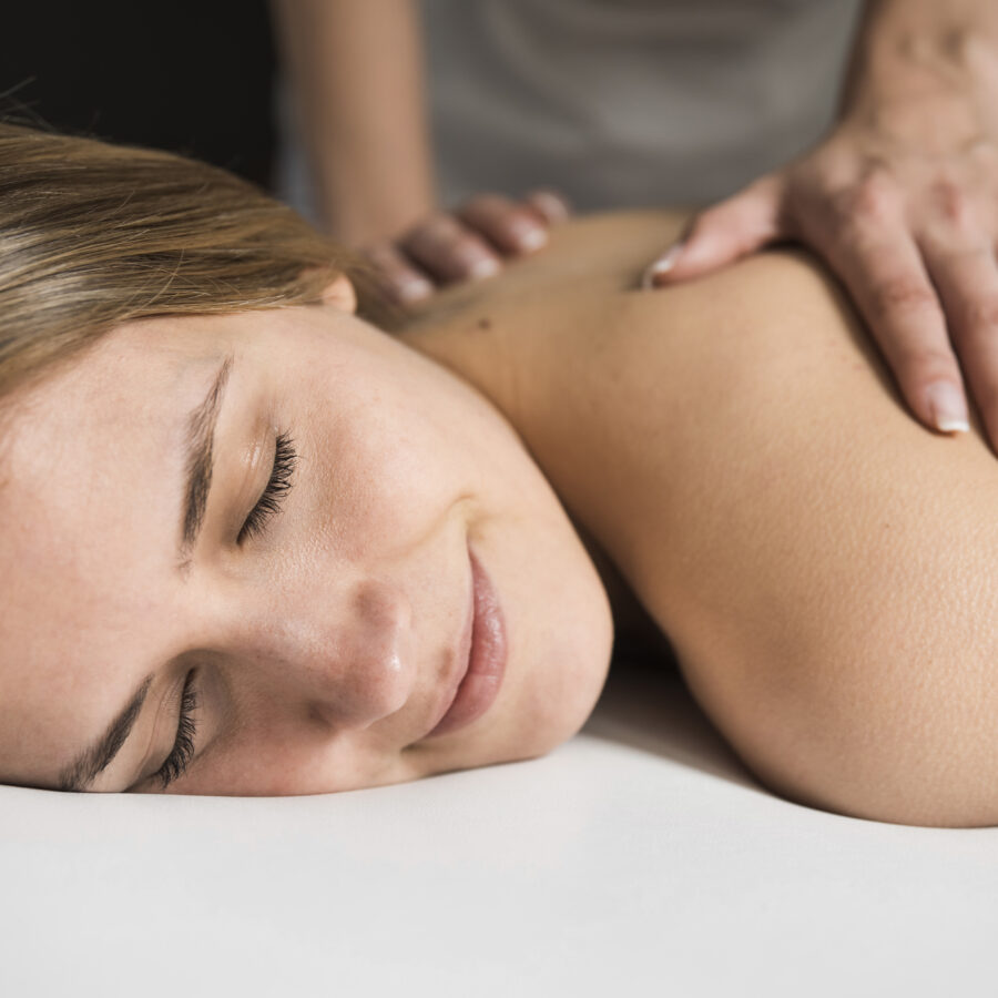 Klassische Massage